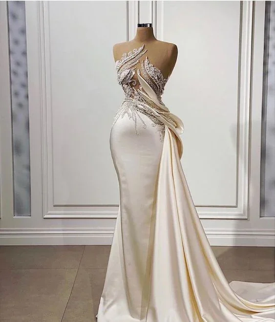 Women's Athletic Apparel long Evening Dresses Modest Elegant Sexy Formal Evening Gown  gh2177