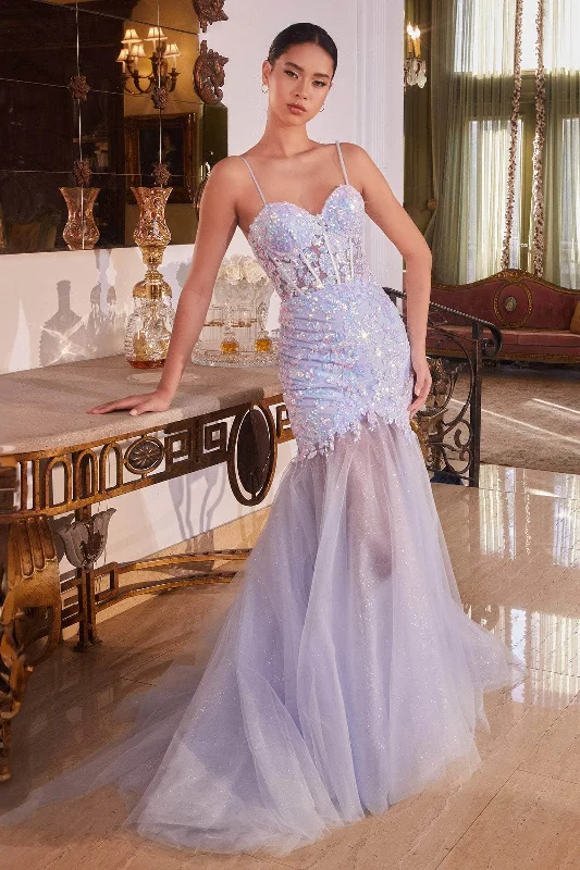 Casual Attire For Women Ladivine CB148 - Sleeveless Mermaid Gown