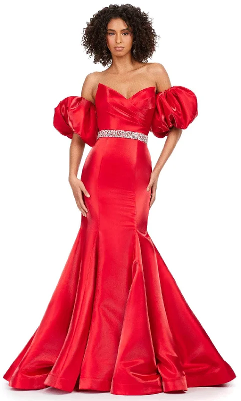 Women's Evening Garments Ashley Lauren 11419 - Mermaid Gown