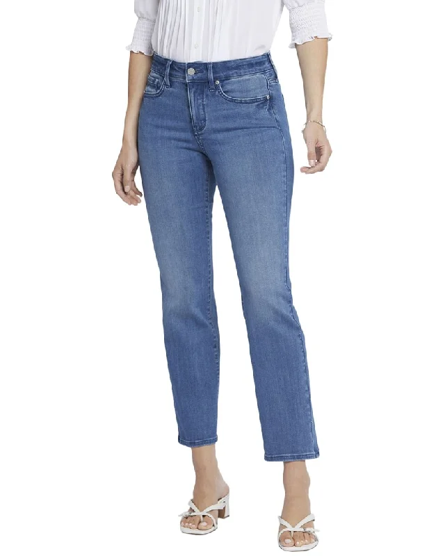 Women's Travel Attire NYDJ Marilyn Blue island Ankle Crop Jean