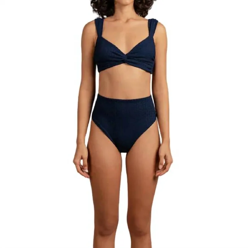 Women's Outerwear for All Weather Conditions Rose Andina Bikini Bottom In Tola