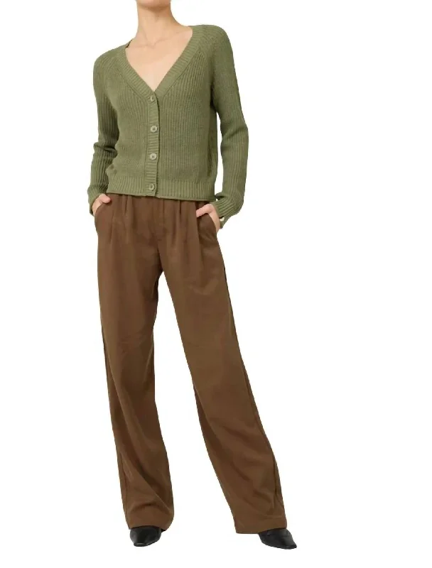 Women's Clothing Sets Raleigh Cardigan In Sage