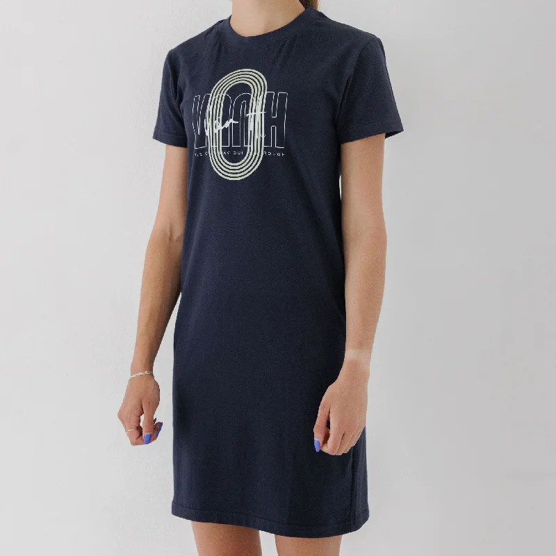 Affordable Women's Outfit Women's Navy Dress