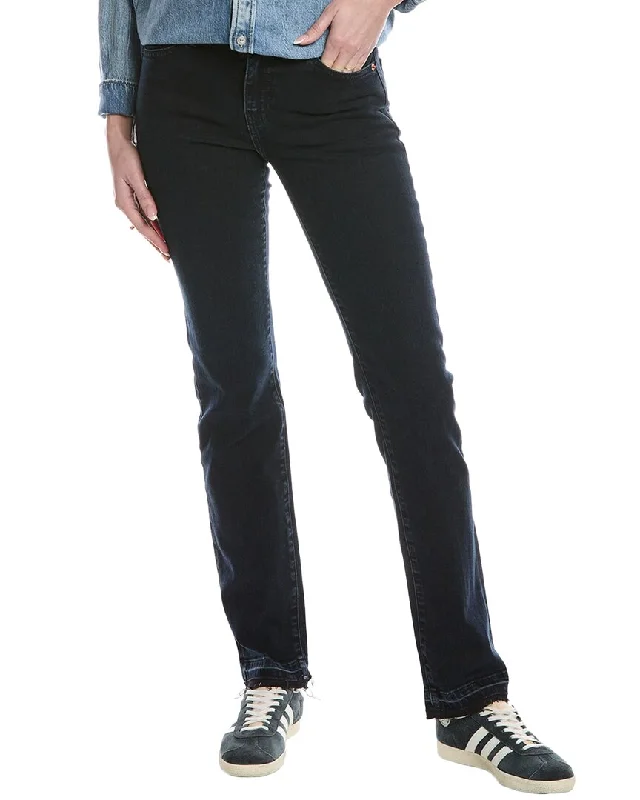 Chic Women's Outfit RE/DONE Super Slim Blackenblue Jean