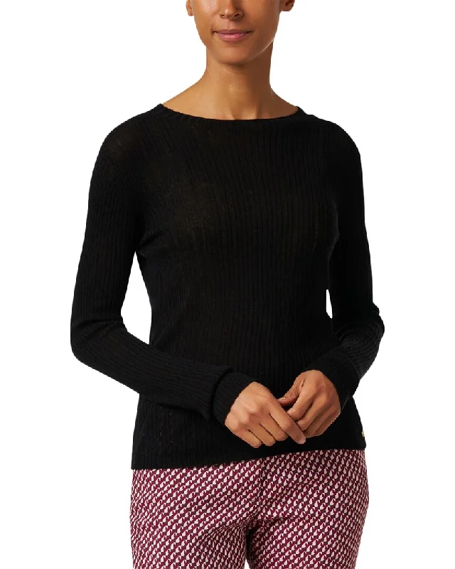 Women's Evening Wear Attire Marc Cain Wool Sweater