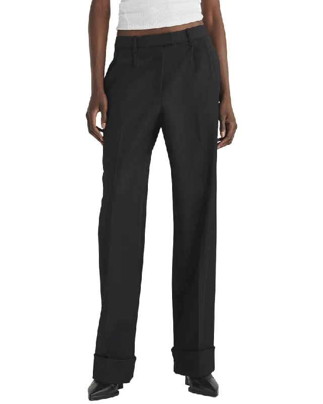 Women's Active Clothing rag & bone Marianne Italian Wool Pant