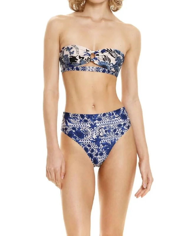 Women's Evening Wear for Special Occasions Penelope Reversible Bikini Bottom In Embellished