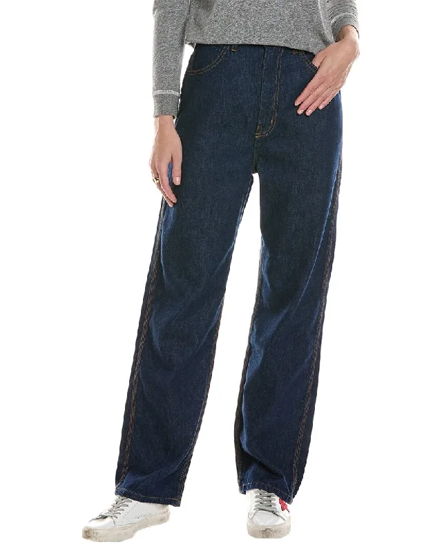 Women's Clothes For Special Occasions THE GREAT The Miner Rinse Wash Jean