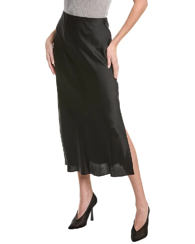 Women's Transitional Clothes Vince Side Slip Maxi Skirt