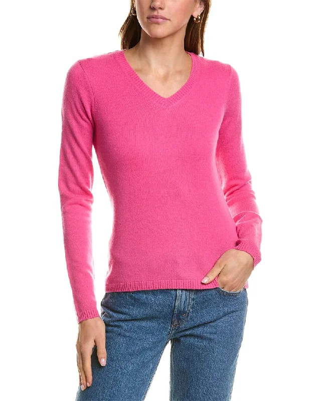 Women's Trendy Casual Clothes InCashmere V-Neck Cashmere Sweater