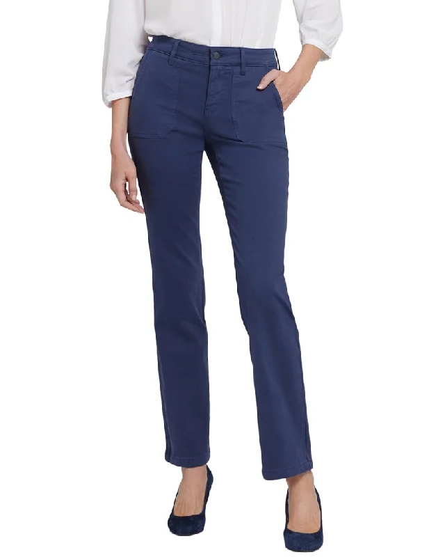 Women's Evening Attire NYDJ Marilyn Starless Sky Straight Leg Jean