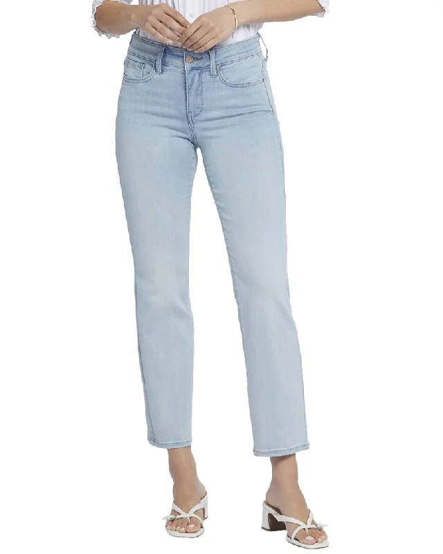 Stylish Women's Garments NYDJ Marilyn Mykonos Straight Leg Jean