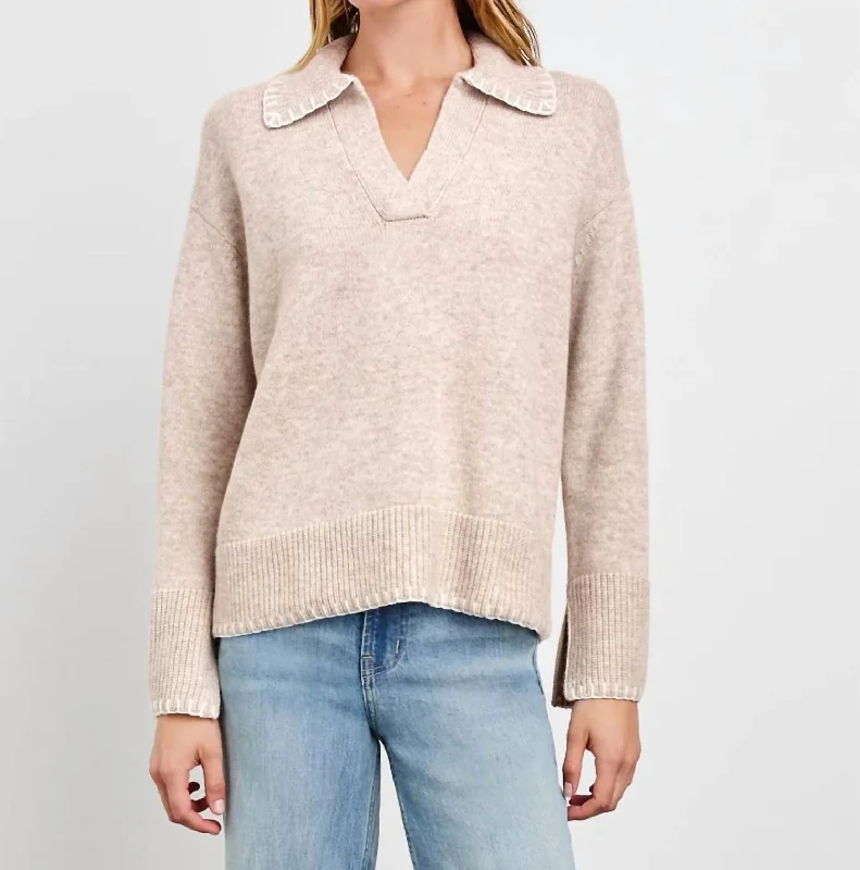 Sale Clothes Online Athena Sweater In Oat