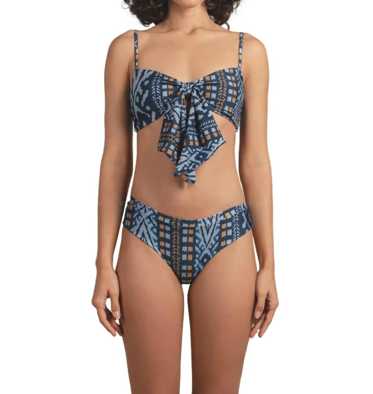 Affordable Women's Clothing Sale Online Macarena Bikini Top In Tola