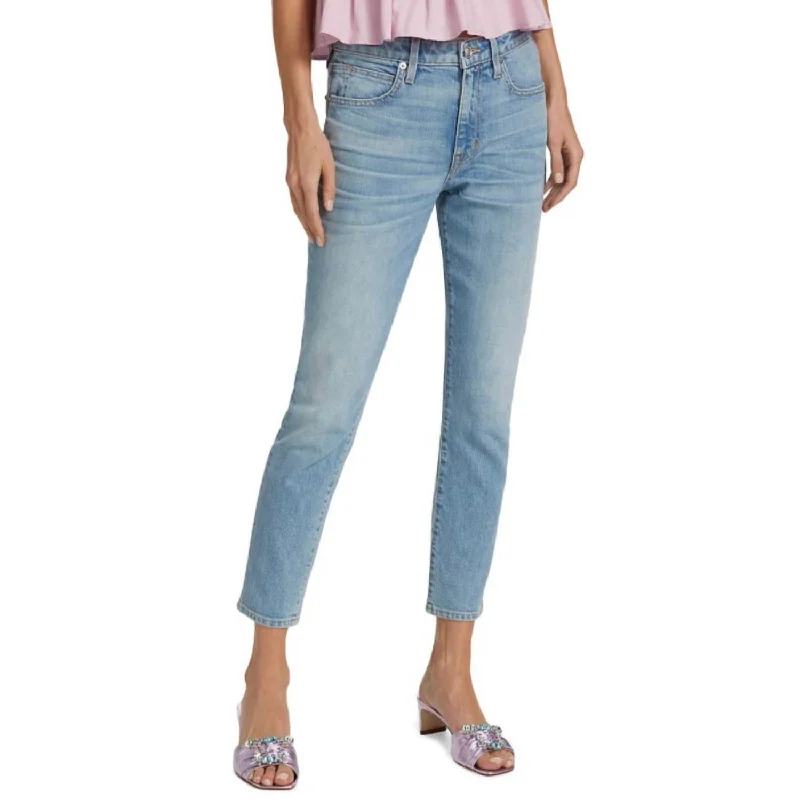 Women's Evening Wear Attire Lou Lou Slim Straight Jean In American Dream