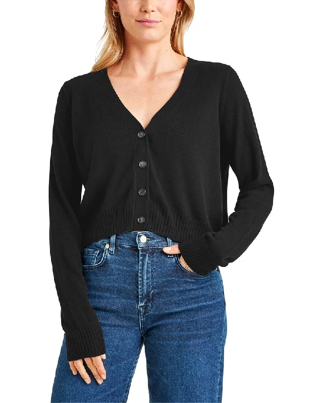 Online Impressions Boutique Splendid Georgie Cropped Cashmere-Blend Cardigan