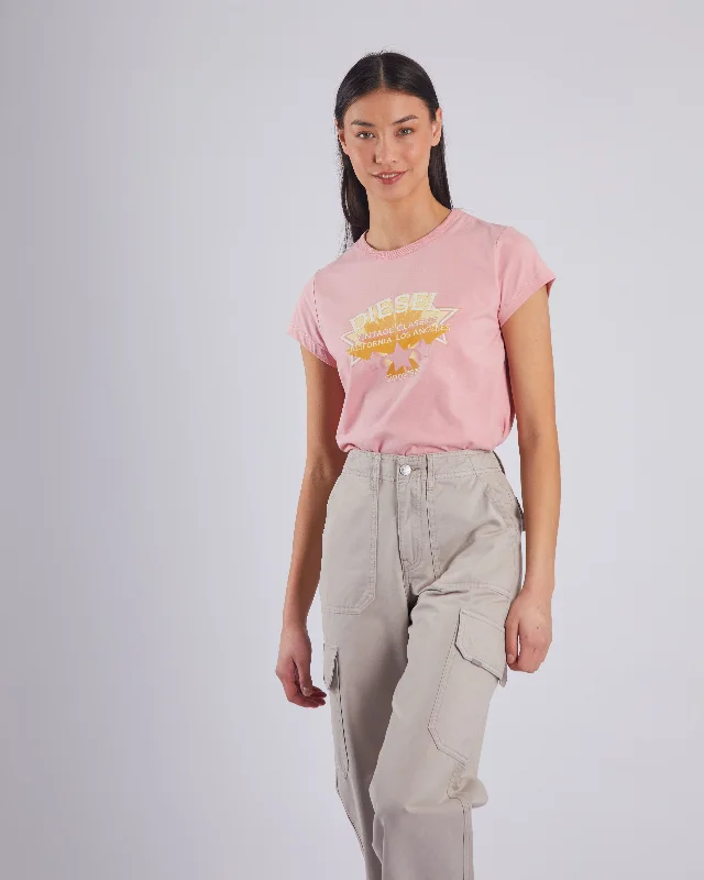 Casual Clothes For Women Elvina Tee Blush