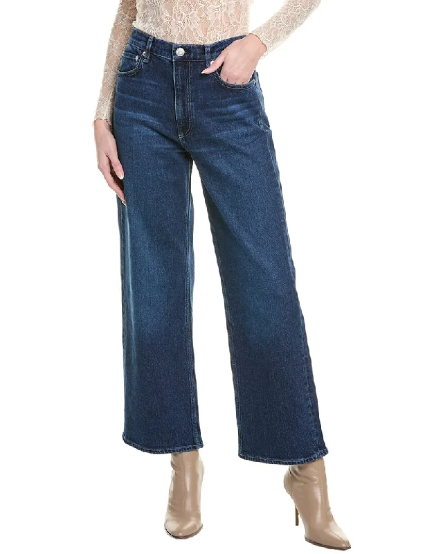 Women's Functional Outdoor Garments rag & bone Shea High-Rise Branson Relaxed Straight Jean