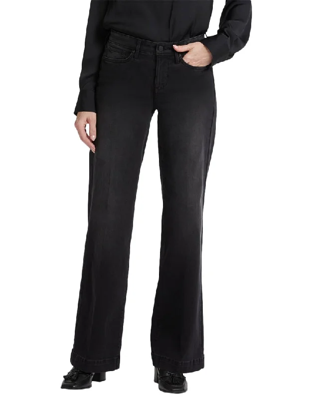 Women's Office Attire NYDJ Teresa Crosswinds Wide Leg Jean