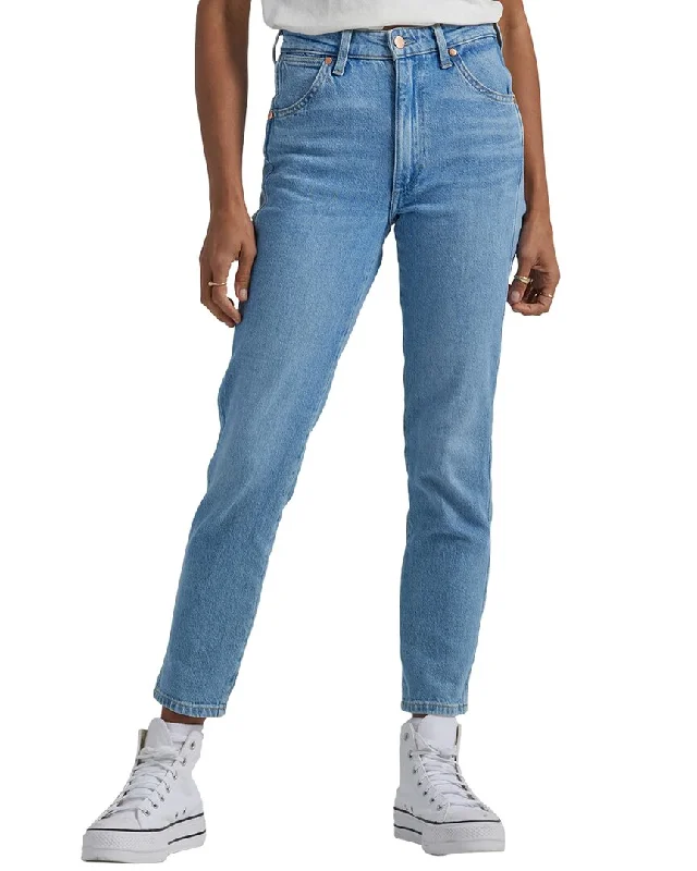 Women's Trendy Clothes Wrangler Walker Supertubes Slim Straight Jean