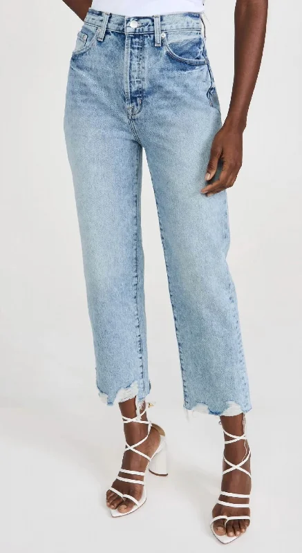 Women's Plus-Size Attire Cassie Crop Jeans In Palace