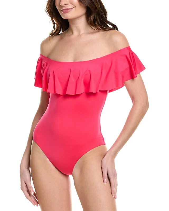 Women's Everyday Garments Trina Turk Monaco Ruffle One-Piece