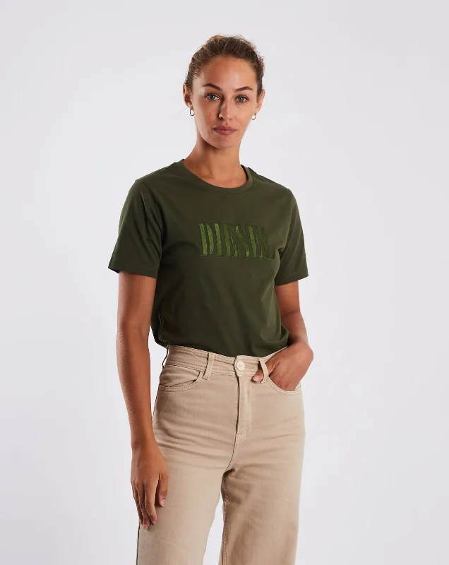 Comfortable Lounge Clothing Leandra T-Shirt Bayou Green