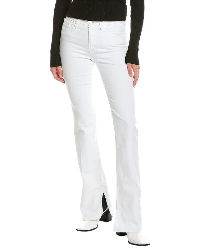 Women's Casual Apparel JOE'S Jeans The Hi Honey White Bootcut Jean