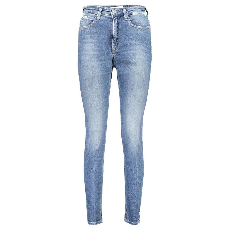 Affordable Women's Outfit Calvin Klein  Cotton Jeans & Women's Pant