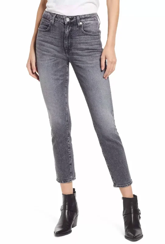 Women's Evening Garments Lou Lou Slim Straight Jean In River Moon