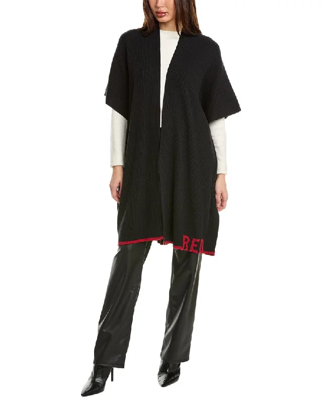 Chic Casual Wardrobe Essentials RED Valentino Wool-Blend Cardigan