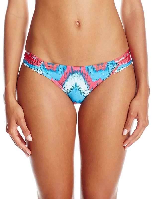 Fashion-Forward Women's Clothing Women Mumbai Fanned Full Bikini Bottom Swimwear In Multi