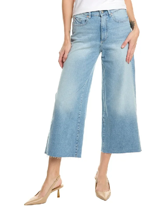 Shop Ladies Clothes DL1961 Hepburn Petite High-Rise Light Island Park Wide Leg Jean