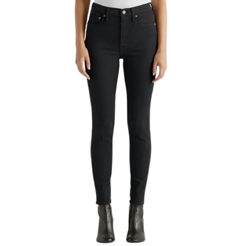 Women's Cozy Outfit For Lounging Candice Skinny Jean In Black