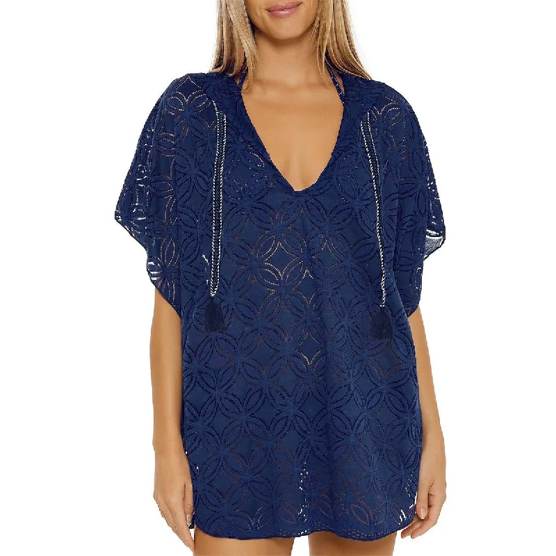 Women's Clothing Sets Womens Embroidered Cotton Cover-Up