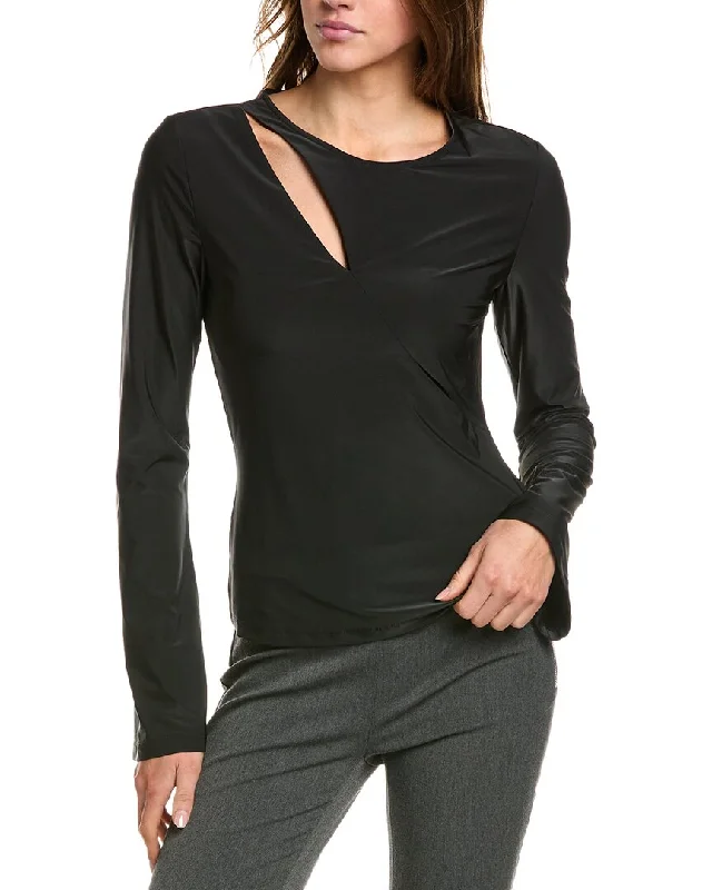 Women's Trendy Attire BCBGMAXAZRIA Cutout Pullover Top