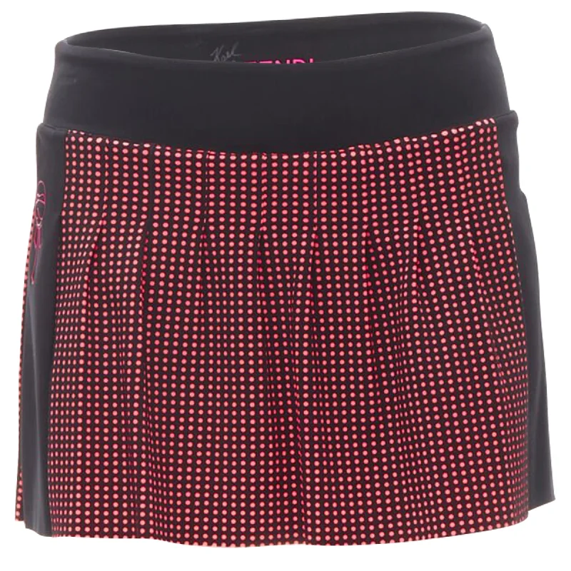 Vintage-Inspired Women's Clothes Fendi activewear polka dot pleated skirt