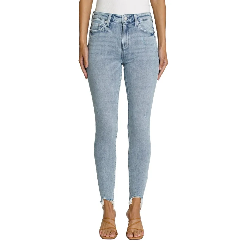 Charming Women's Garments Audrey Mid Rise Skinny Jean In Fortuna