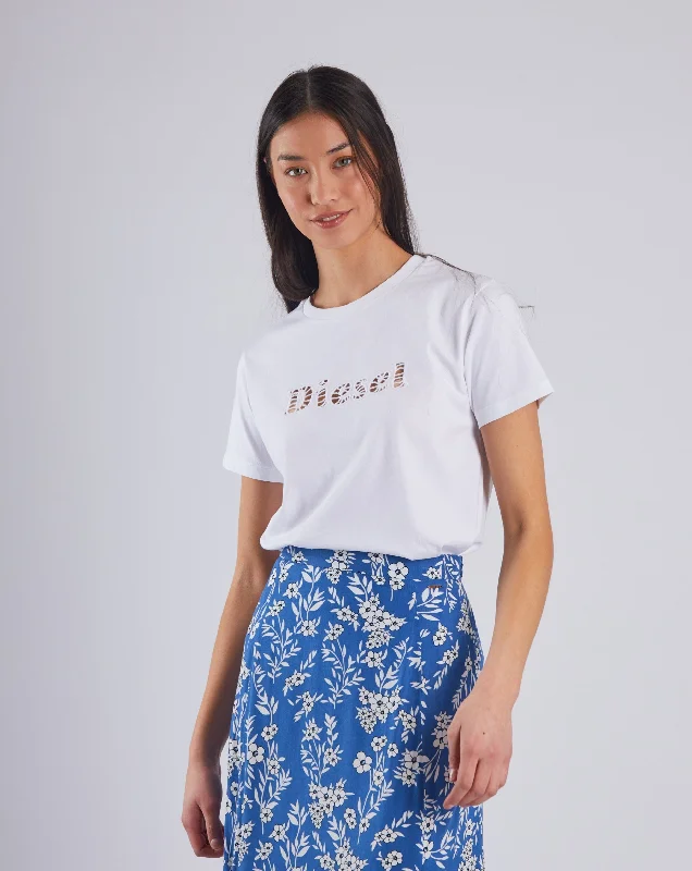 Women's Fashion Clothes Gerda Tee Dove White