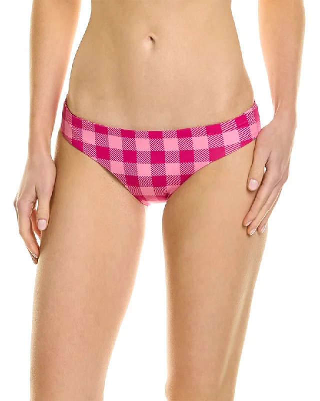 Stylish Women's Outfit Solid & Striped The Elle Reversible Bikini Bottom