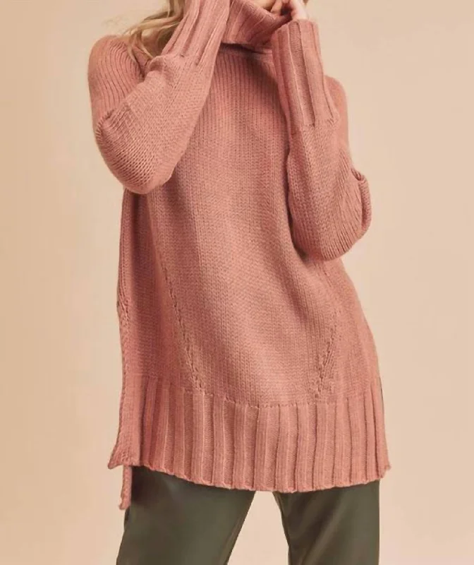 Affordable Women's Clothing Sale Online Danica Sweater In Rose