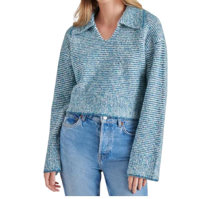 Women's Travel Apparel Esther Sweater In Multi