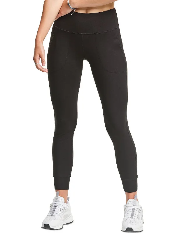 Exclusive Discount Womens Stretch Mid Rise Leggings