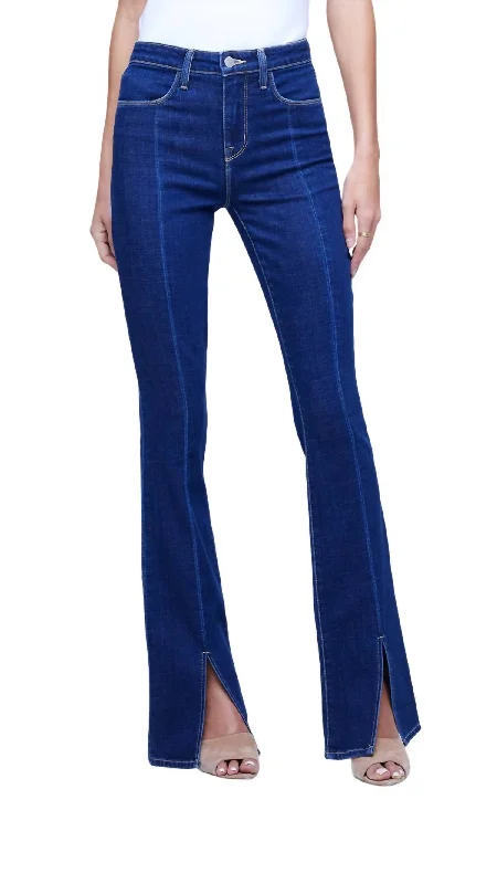 Women's Clothing For Everyday Wear Beatrix Bootcut Pant In Arroyo