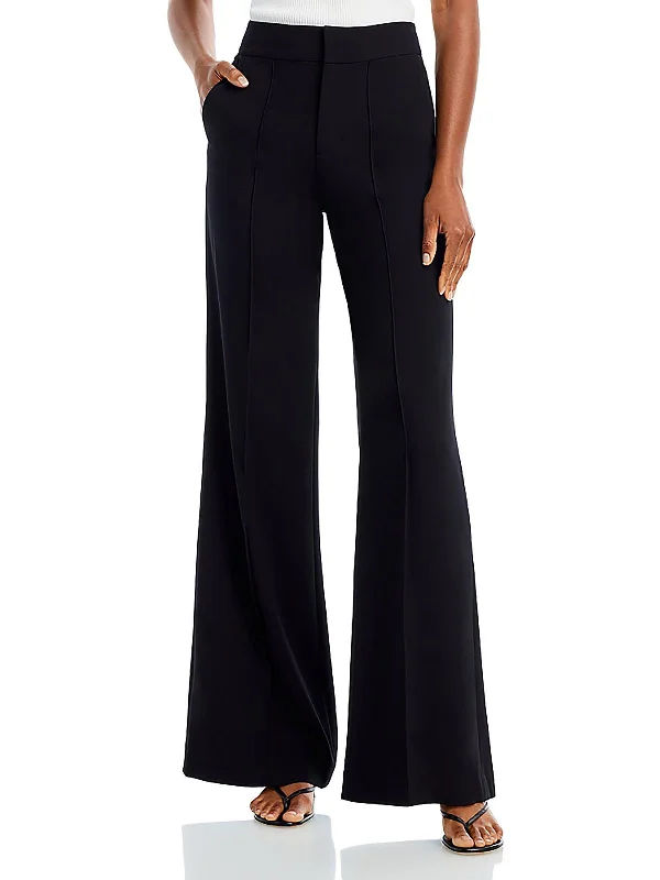 Charming Everyday Clothing For Women Dylan Womens Pintuck High Rise Wide Leg Pants