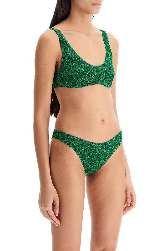 Online Clothing Boutiques Oséree Oséree Oséree Oséree Bikini Set With Luminous