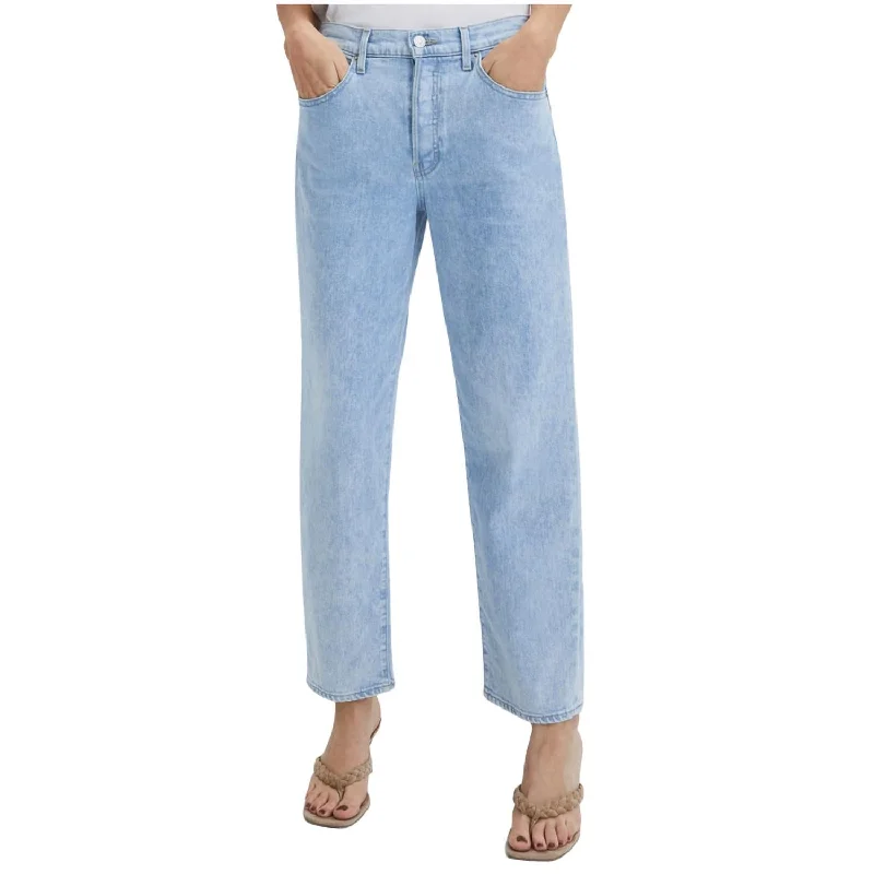 Stylish Women's Apparel Blake Straight-Leg Jean In Glacier Blue