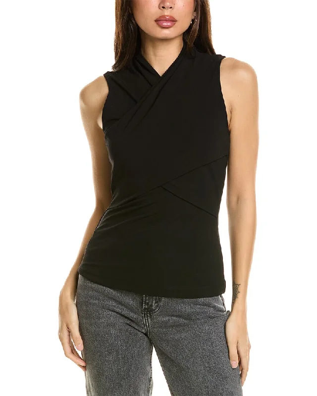 Women's Holiday Attire Reiss Eli Wrap Top