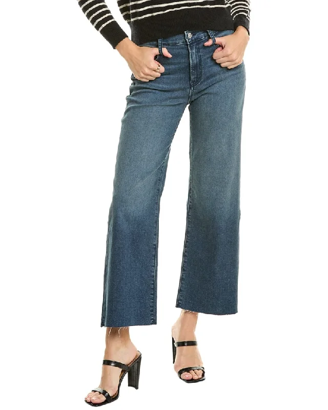 Women's Luxury Apparel HUDSON Jeans Rosalie Bocachia High-Rise Wide Leg Jean