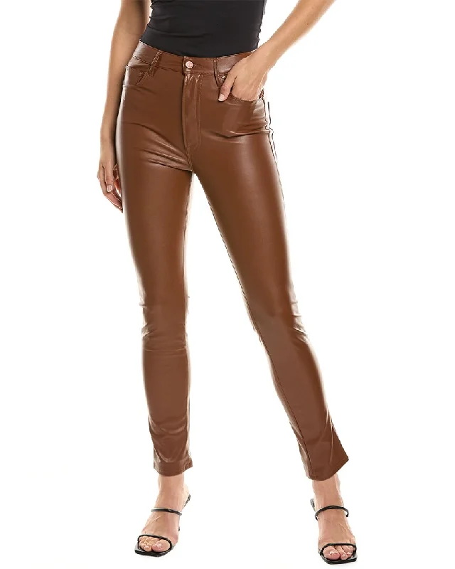 Women's Clothing for All Occasions MOTHER High-Waist Rail Skimp Friar Brown Skinny Jean